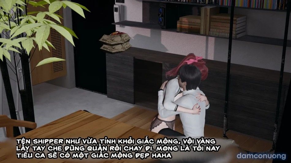 đọc truyện Cô Bạn Gái Tiểu Vy Bị Ngốc Của Tôi. Chương 2.1 ảnh 42 tại Thiên Thai Truyện