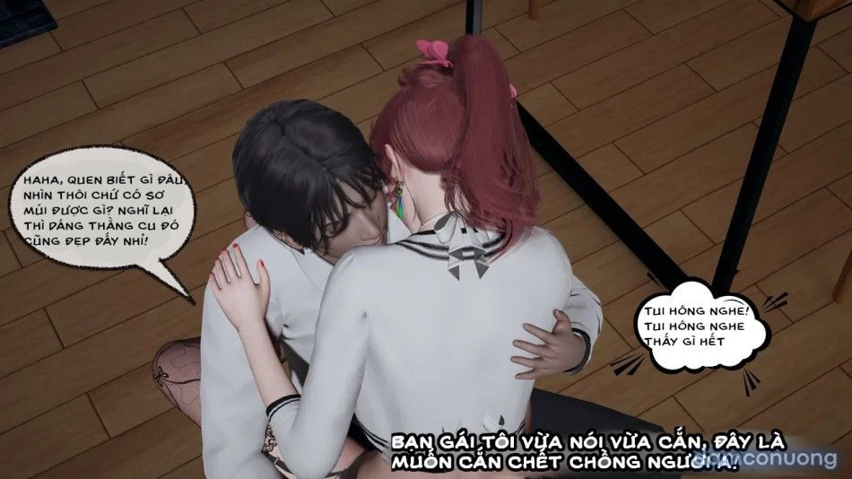 đọc truyện Cô Bạn Gái Tiểu Vy Bị Ngốc Của Tôi. Chương 2.1 ảnh 45 tại Thiên Thai Truyện