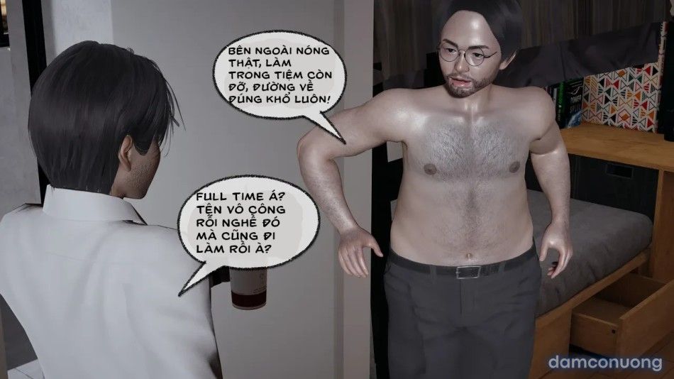 đọc truyện Cô Bạn Gái Tiểu Vy Bị Ngốc Của Tôi. Chương 2.1 ảnh 7 tại Thiên Thai Truyện