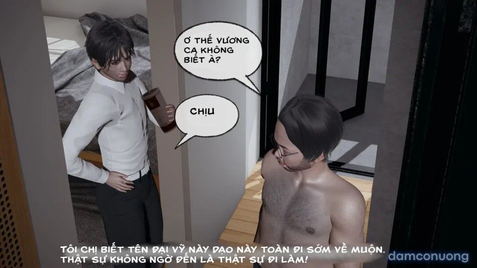 đọc truyện Cô Bạn Gái Tiểu Vy Bị Ngốc Của Tôi. Chương 2.1 ảnh 8 tại Thiên Thai Truyện