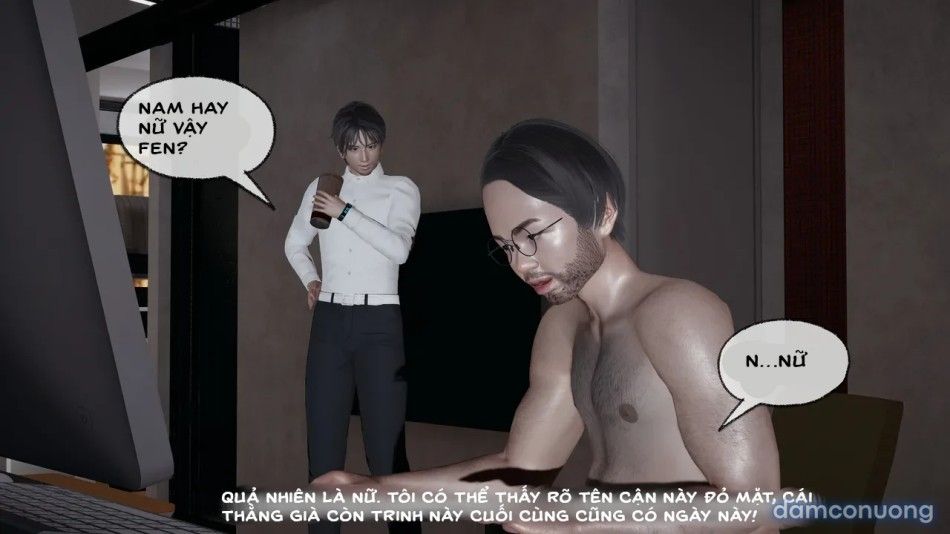 đọc truyện Cô Bạn Gái Tiểu Vy Bị Ngốc Của Tôi. Chương 2.1 ảnh 11 tại Thiên Thai Truyện