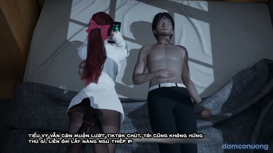 đọc truyện Cô Bạn Gái Tiểu Vy Bị Ngốc Của Tôi. Chương 2.2 ảnh 30 tại Thiên Thai Truyện