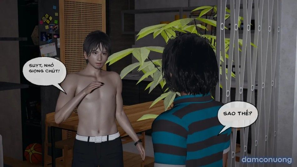 đọc truyện Cô Bạn Gái Tiểu Vy Bị Ngốc Của Tôi. Chương 2.2 ảnh 35 tại Thiên Thai Truyện