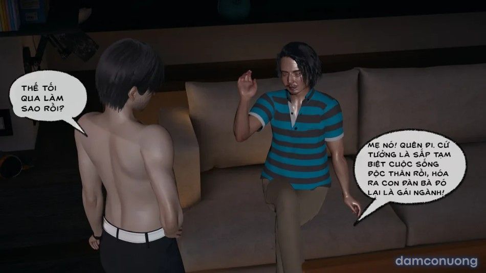 đọc truyện Cô Bạn Gái Tiểu Vy Bị Ngốc Của Tôi. Chương 2.2 ảnh 38 tại Thiên Thai Truyện