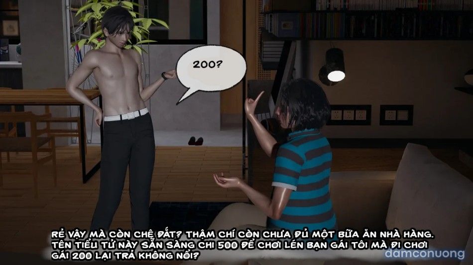 đọc truyện Cô Bạn Gái Tiểu Vy Bị Ngốc Của Tôi. Chương 2.2 ảnh 41 tại Thiên Thai Truyện