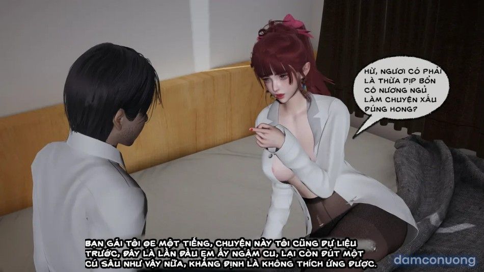 đọc truyện Cô Bạn Gái Tiểu Vy Bị Ngốc Của Tôi. Chương 2.3 ảnh 54 tại Thiên Thai Truyện