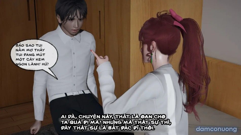 đọc truyện Cô Bạn Gái Tiểu Vy Bị Ngốc Của Tôi. Chương 2.3 ảnh 55 tại Thiên Thai Truyện