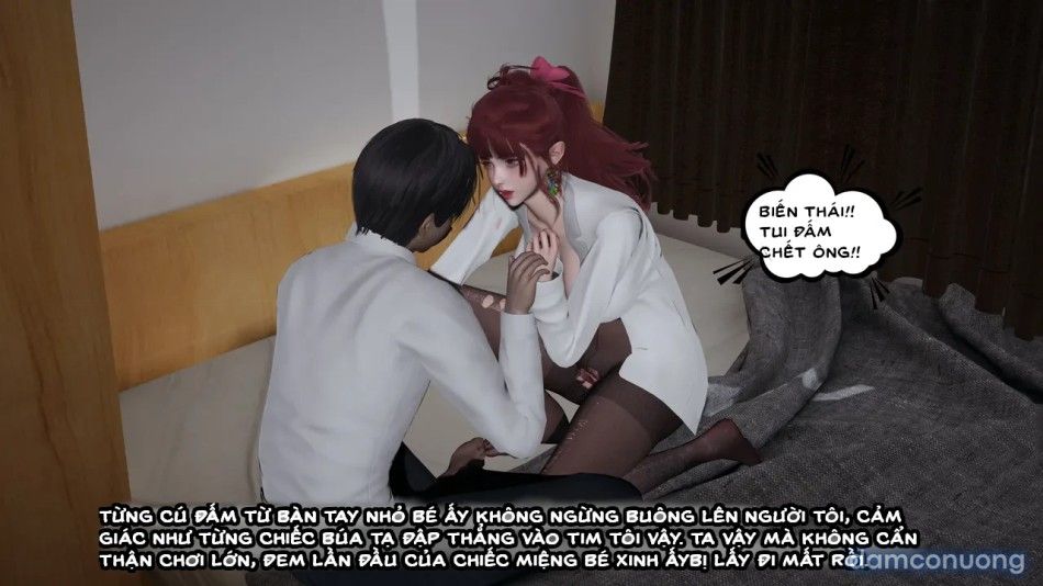 đọc truyện Cô Bạn Gái Tiểu Vy Bị Ngốc Của Tôi. Chương 2.3 ảnh 56 tại Thiên Thai Truyện