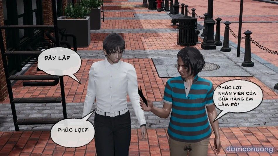 đọc truyện Cô Bạn Gái Tiểu Vy Bị Ngốc Của Tôi. Chương 2.4 ảnh 3 tại Thiên Thai Truyện