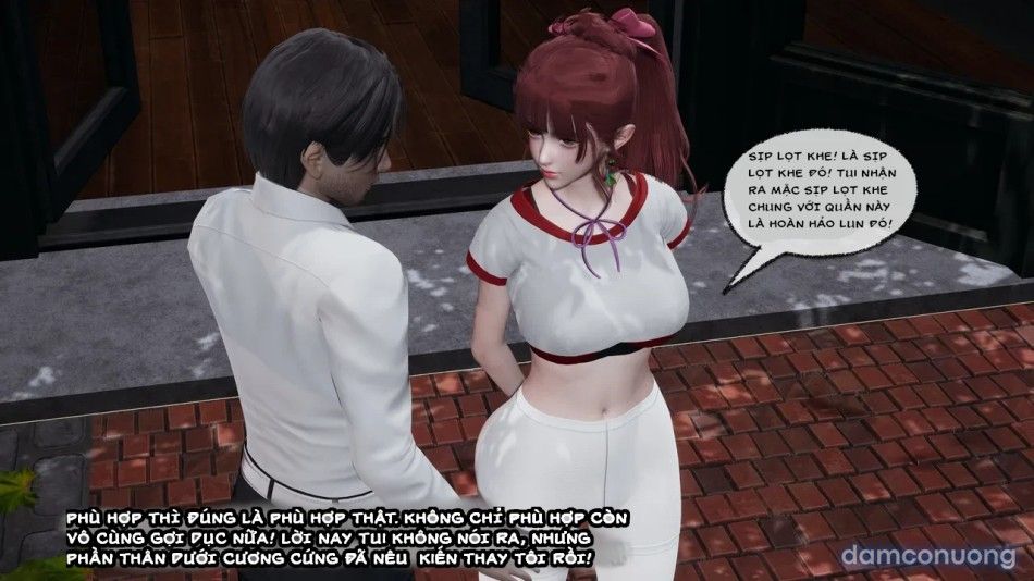 đọc truyện Cô Bạn Gái Tiểu Vy Bị Ngốc Của Tôi. Chương 2.4 ảnh 13 tại Thiên Thai Truyện