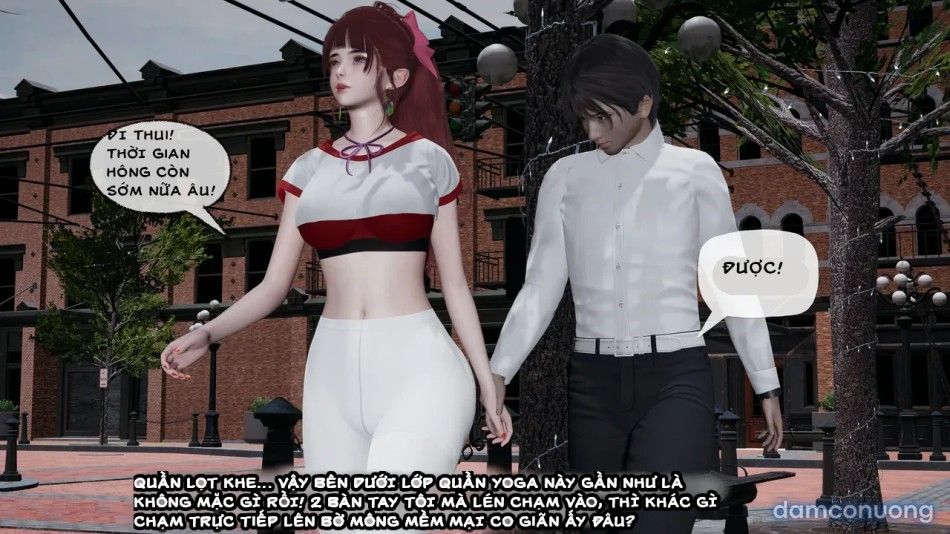 đọc truyện Cô Bạn Gái Tiểu Vy Bị Ngốc Của Tôi. Chương 2.4 ảnh 14 tại Thiên Thai Truyện