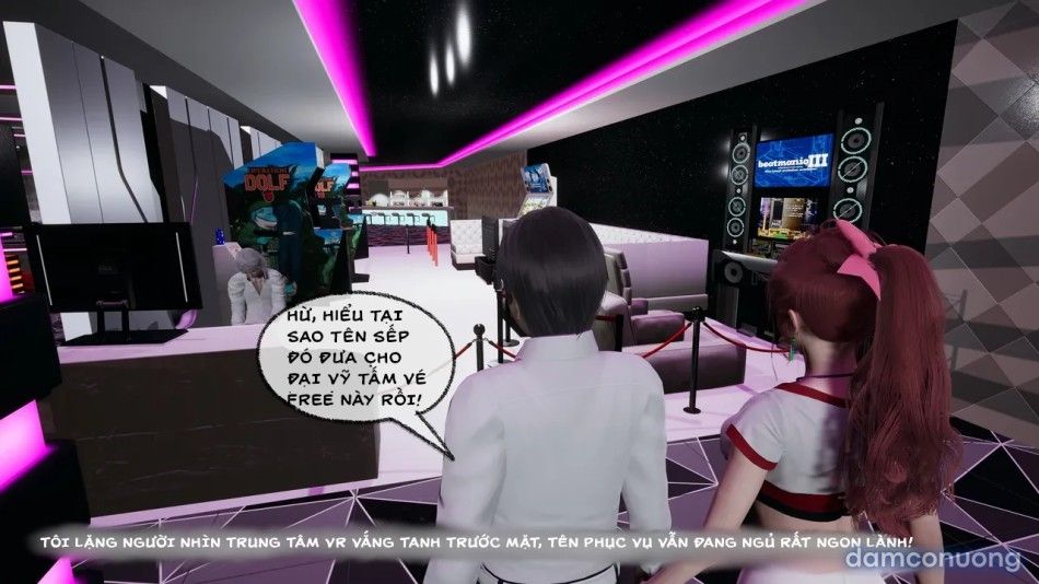 đọc truyện Cô Bạn Gái Tiểu Vy Bị Ngốc Của Tôi. Chương 2.4 ảnh 16 tại Thiên Thai Truyện