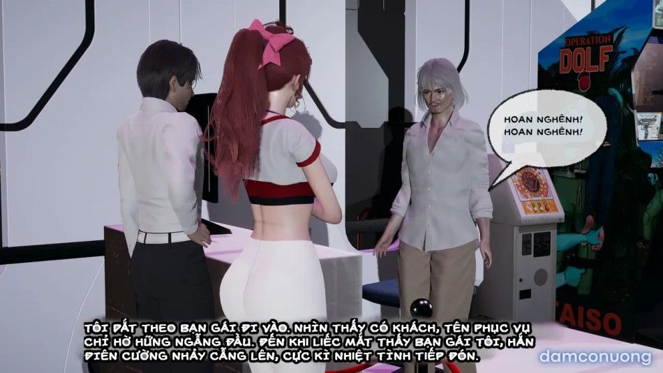 đọc truyện Cô Bạn Gái Tiểu Vy Bị Ngốc Của Tôi. Chương 2.4 ảnh 18 tại Thiên Thai Truyện