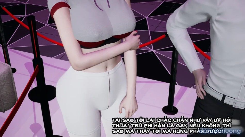 đọc truyện Cô Bạn Gái Tiểu Vy Bị Ngốc Của Tôi. Chương 2.4 ảnh 19 tại Thiên Thai Truyện