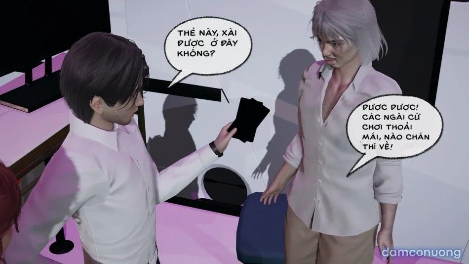 đọc truyện Cô Bạn Gái Tiểu Vy Bị Ngốc Của Tôi. Chương 2.4 ảnh 20 tại Thiên Thai Truyện