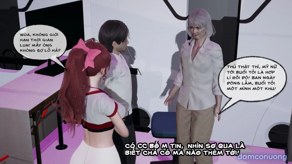 đọc truyện Cô Bạn Gái Tiểu Vy Bị Ngốc Của Tôi. Chương 2.4 ảnh 21 tại Thiên Thai Truyện