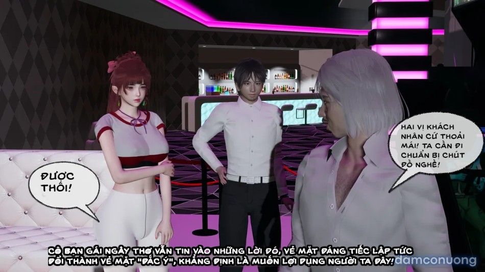 đọc truyện Cô Bạn Gái Tiểu Vy Bị Ngốc Của Tôi. Chương 2.4 ảnh 22 tại Thiên Thai Truyện