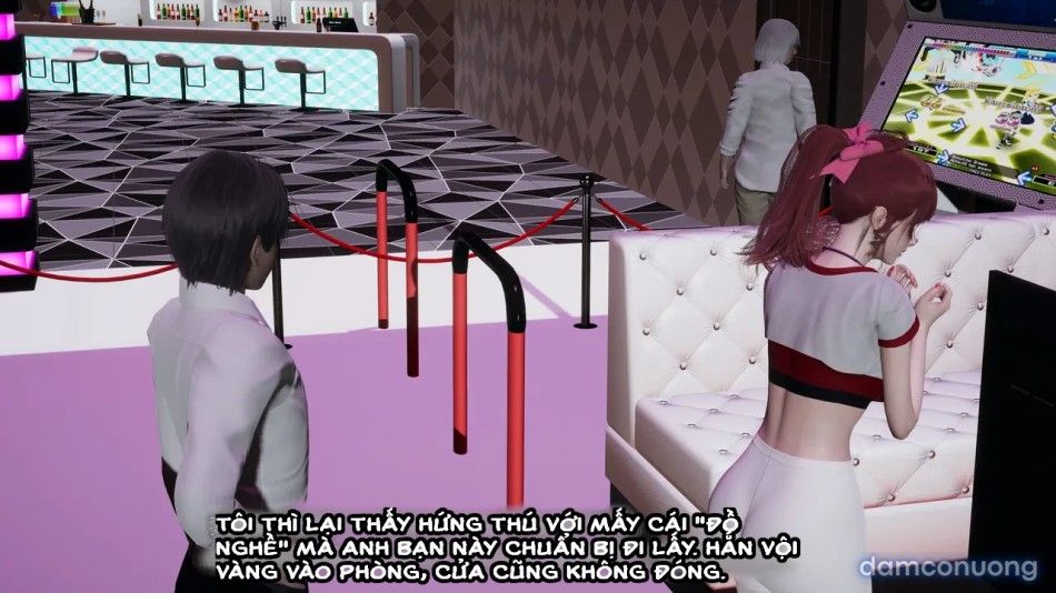 đọc truyện Cô Bạn Gái Tiểu Vy Bị Ngốc Của Tôi. Chương 2.4 ảnh 23 tại Thiên Thai Truyện