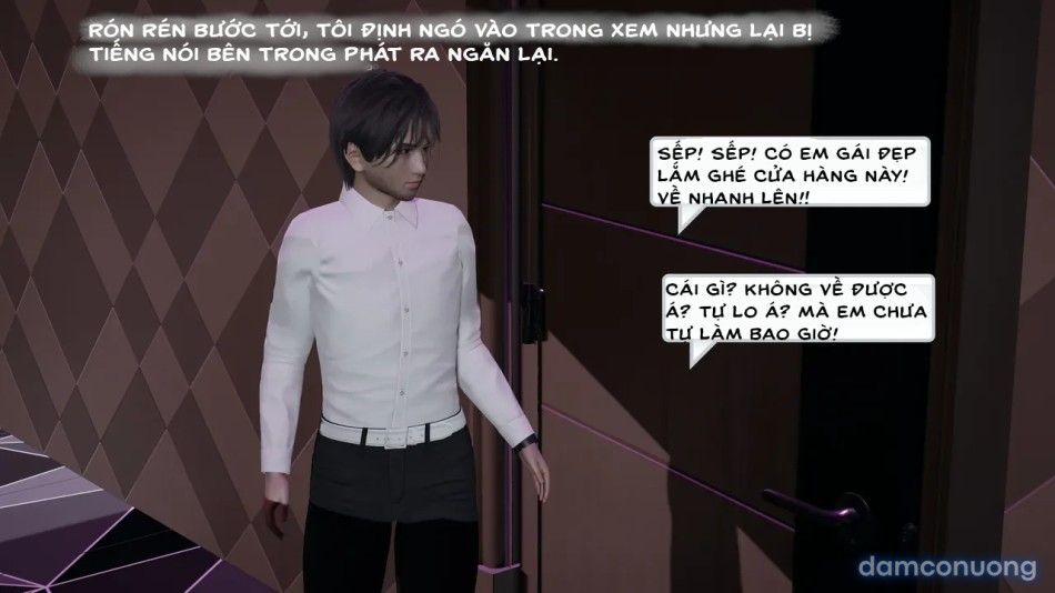 đọc truyện Cô Bạn Gái Tiểu Vy Bị Ngốc Của Tôi. Chương 2.4 ảnh 24 tại Thiên Thai Truyện