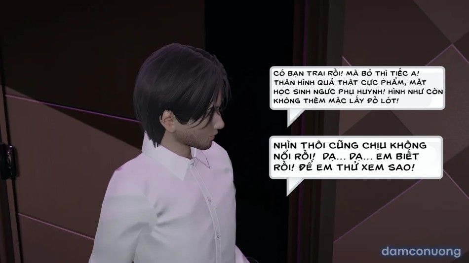 đọc truyện Cô Bạn Gái Tiểu Vy Bị Ngốc Của Tôi. Chương 2.4 ảnh 25 tại Thiên Thai Truyện