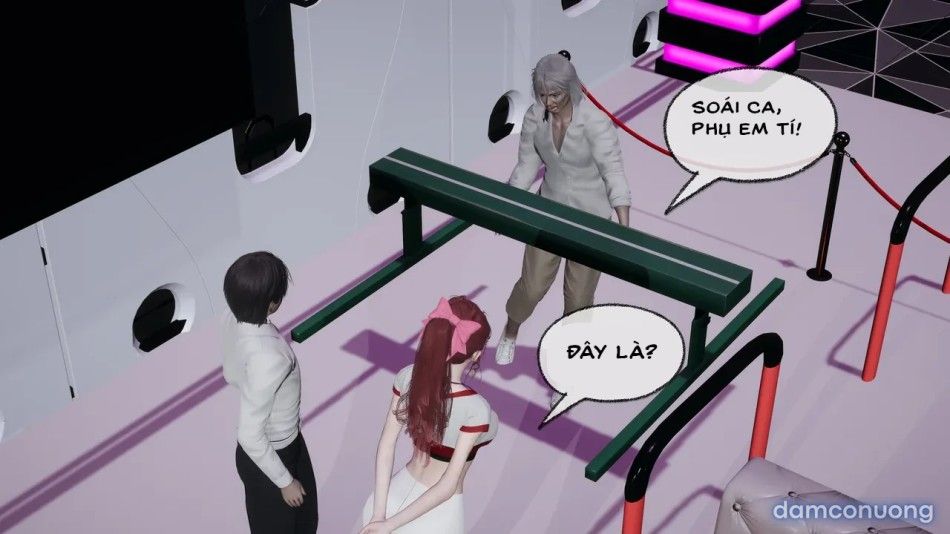 đọc truyện Cô Bạn Gái Tiểu Vy Bị Ngốc Của Tôi. Chương 2.4 ảnh 27 tại Thiên Thai Truyện