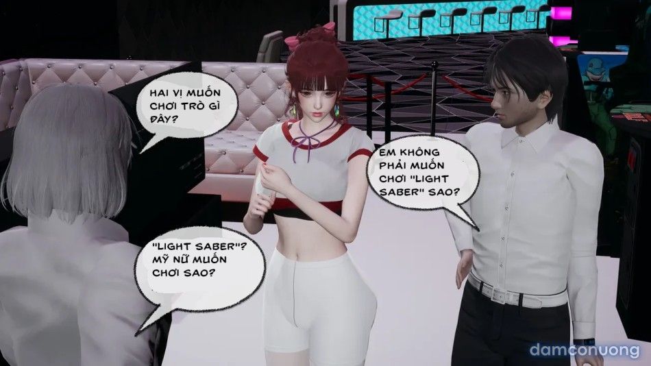 đọc truyện Cô Bạn Gái Tiểu Vy Bị Ngốc Của Tôi. Chương 2.4 ảnh 29 tại Thiên Thai Truyện