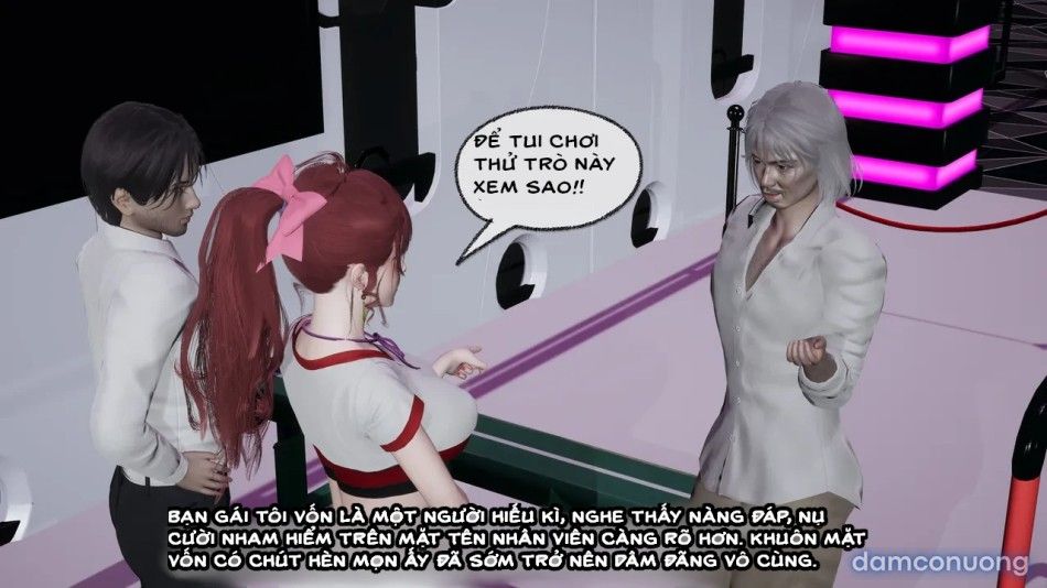 đọc truyện Cô Bạn Gái Tiểu Vy Bị Ngốc Của Tôi. Chương 2.4 ảnh 30 tại Thiên Thai Truyện