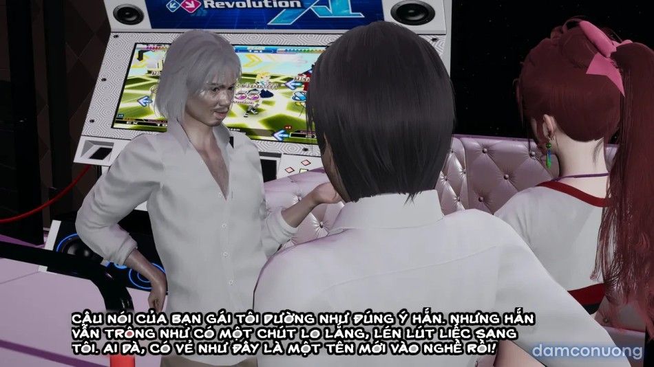 đọc truyện Cô Bạn Gái Tiểu Vy Bị Ngốc Của Tôi. Chương 2.4 ảnh 31 tại Thiên Thai Truyện