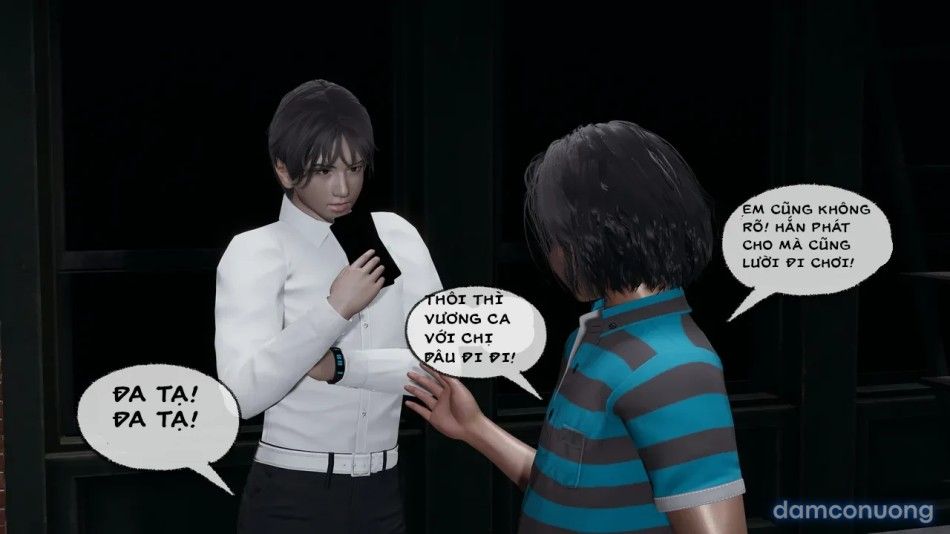 đọc truyện Cô Bạn Gái Tiểu Vy Bị Ngốc Của Tôi. Chương 2.4 ảnh 5 tại Thiên Thai Truyện