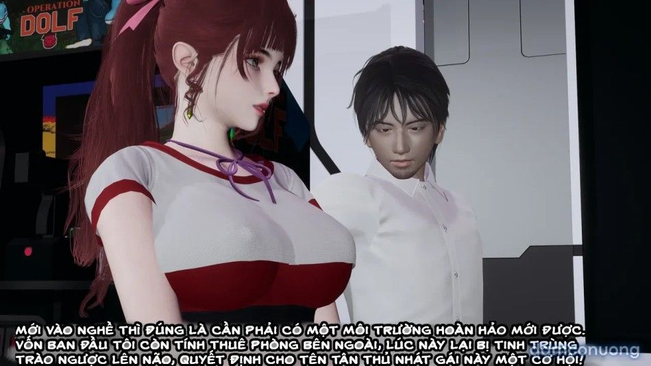 đọc truyện Cô Bạn Gái Tiểu Vy Bị Ngốc Của Tôi. Chương 2.4 ảnh 32 tại Thiên Thai Truyện