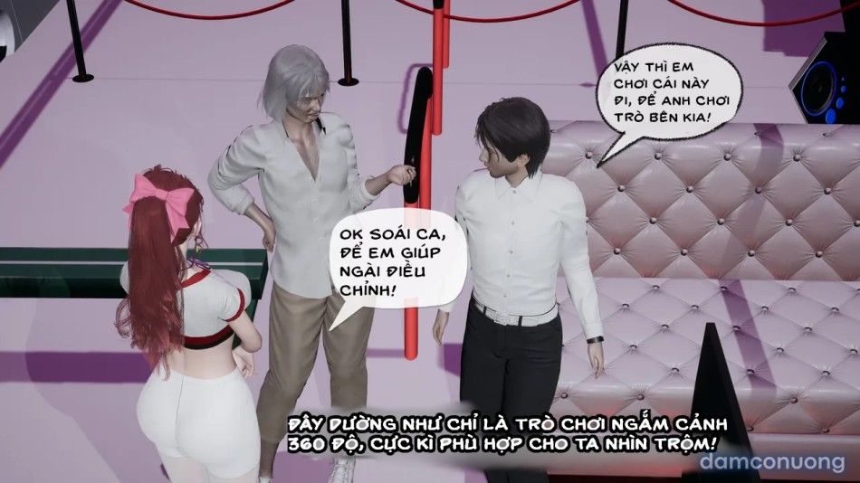 đọc truyện Cô Bạn Gái Tiểu Vy Bị Ngốc Của Tôi. Chương 2.4 ảnh 33 tại Thiên Thai Truyện