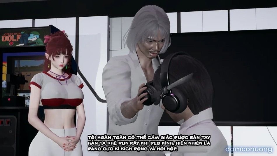 đọc truyện Cô Bạn Gái Tiểu Vy Bị Ngốc Của Tôi. Chương 2.4 ảnh 35 tại Thiên Thai Truyện