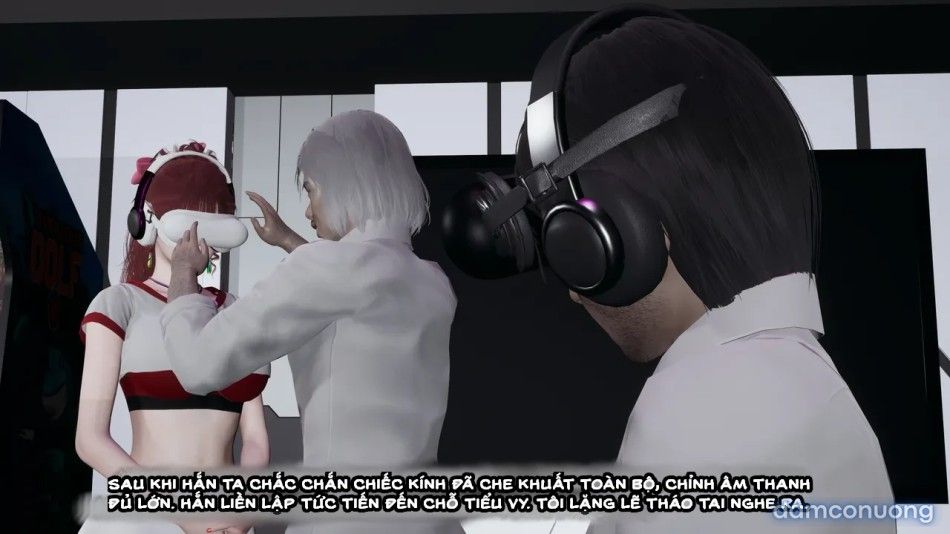 đọc truyện Cô Bạn Gái Tiểu Vy Bị Ngốc Của Tôi. Chương 2.4 ảnh 36 tại Thiên Thai Truyện