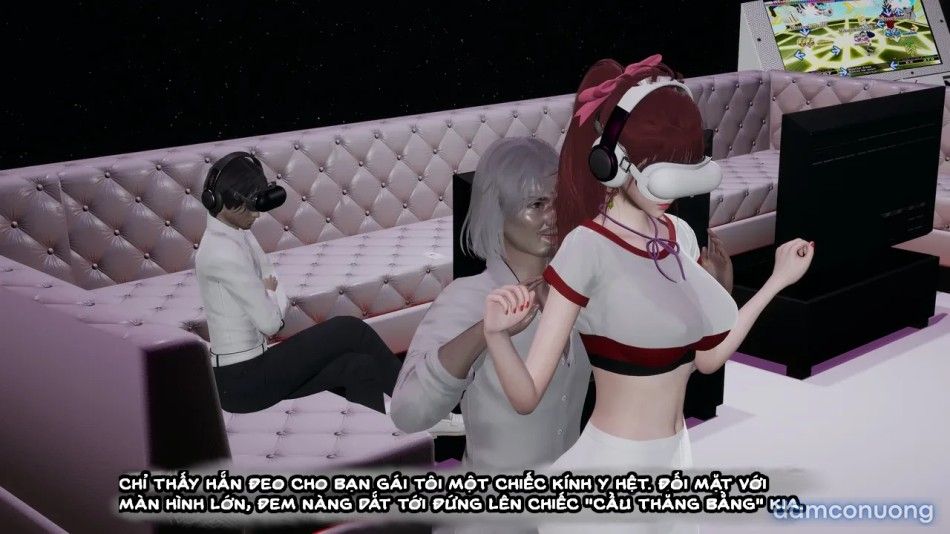 đọc truyện Cô Bạn Gái Tiểu Vy Bị Ngốc Của Tôi. Chương 2.4 ảnh 38 tại Thiên Thai Truyện