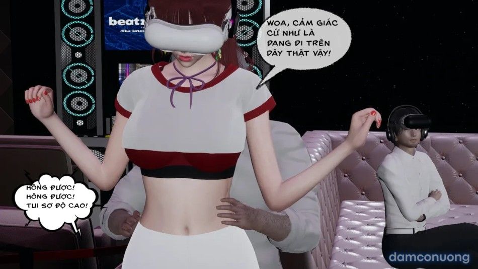 đọc truyện Cô Bạn Gái Tiểu Vy Bị Ngốc Của Tôi. Chương 2.4 ảnh 41 tại Thiên Thai Truyện