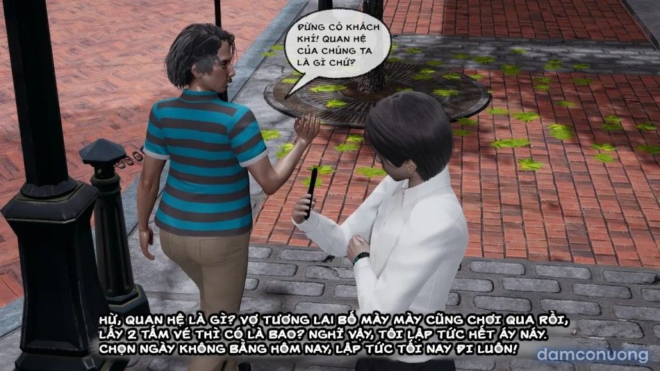 đọc truyện Cô Bạn Gái Tiểu Vy Bị Ngốc Của Tôi. Chương 2.4 ảnh 6 tại Thiên Thai Truyện