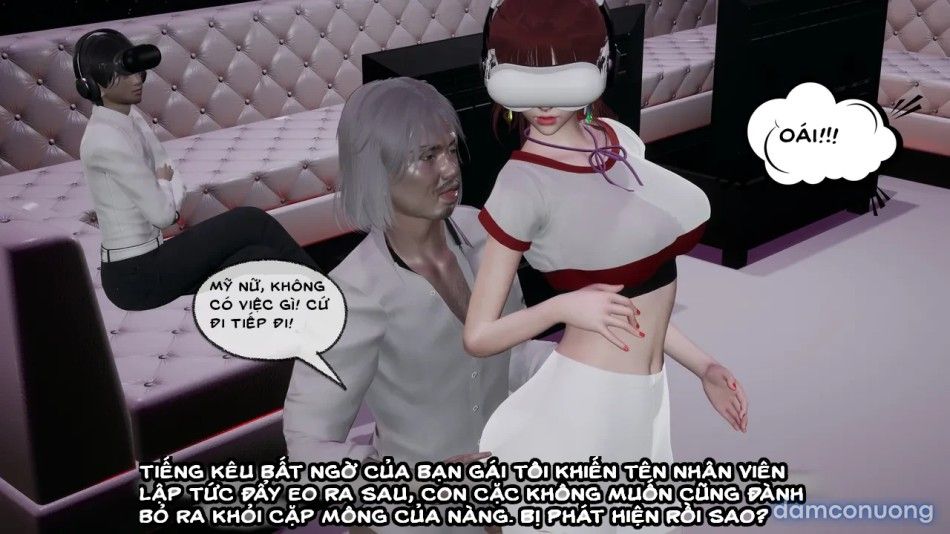 đọc truyện Cô Bạn Gái Tiểu Vy Bị Ngốc Của Tôi. Chương 2.4 ảnh 47 tại Thiên Thai Truyện