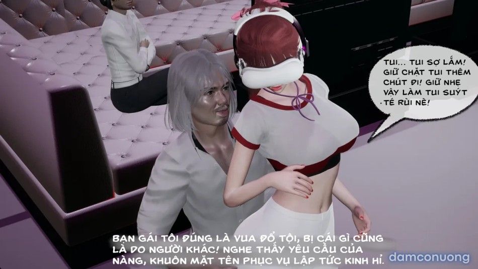 đọc truyện Cô Bạn Gái Tiểu Vy Bị Ngốc Của Tôi. Chương 2.4 ảnh 48 tại Thiên Thai Truyện