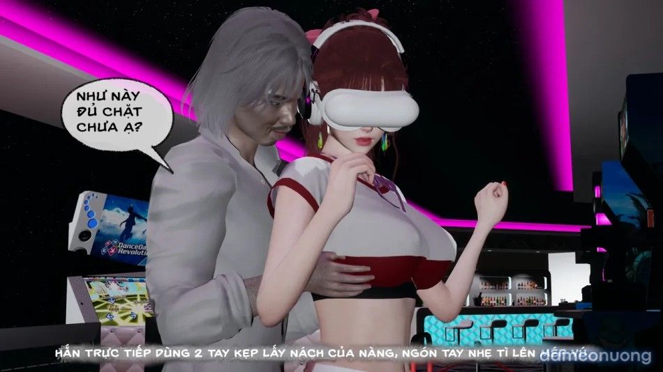 đọc truyện Cô Bạn Gái Tiểu Vy Bị Ngốc Của Tôi. Chương 2.4 ảnh 49 tại Thiên Thai Truyện