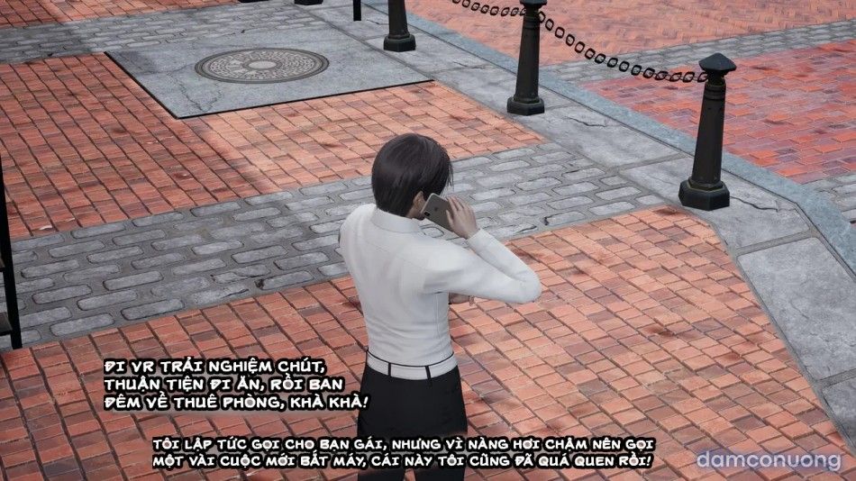 đọc truyện Cô Bạn Gái Tiểu Vy Bị Ngốc Của Tôi. Chương 2.4 ảnh 7 tại Thiên Thai Truyện