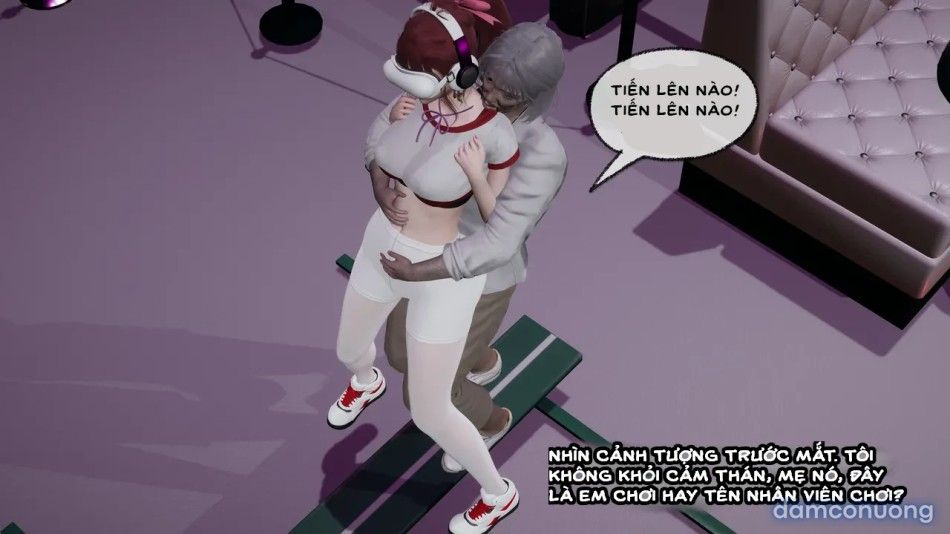 đọc truyện Cô Bạn Gái Tiểu Vy Bị Ngốc Của Tôi. Chương 2.4 ảnh 55 tại Thiên Thai Truyện