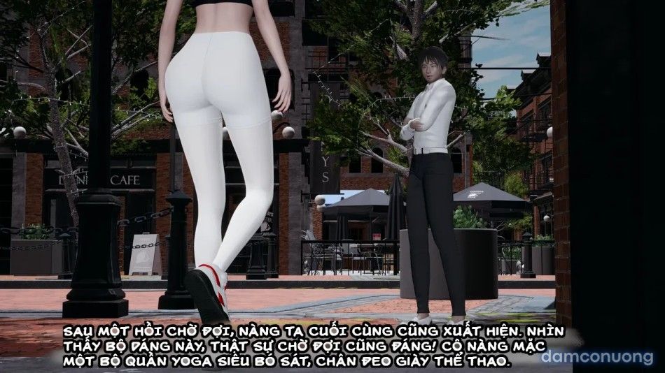 đọc truyện Cô Bạn Gái Tiểu Vy Bị Ngốc Của Tôi. Chương 2.4 ảnh 8 tại Thiên Thai Truyện