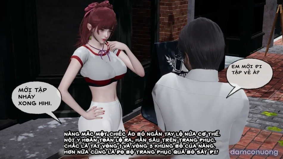 đọc truyện Cô Bạn Gái Tiểu Vy Bị Ngốc Của Tôi. Chương 2.4 ảnh 9 tại Thiên Thai Truyện