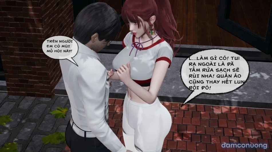 đọc truyện Cô Bạn Gái Tiểu Vy Bị Ngốc Của Tôi. Chương 2.4 ảnh 10 tại Thiên Thai Truyện