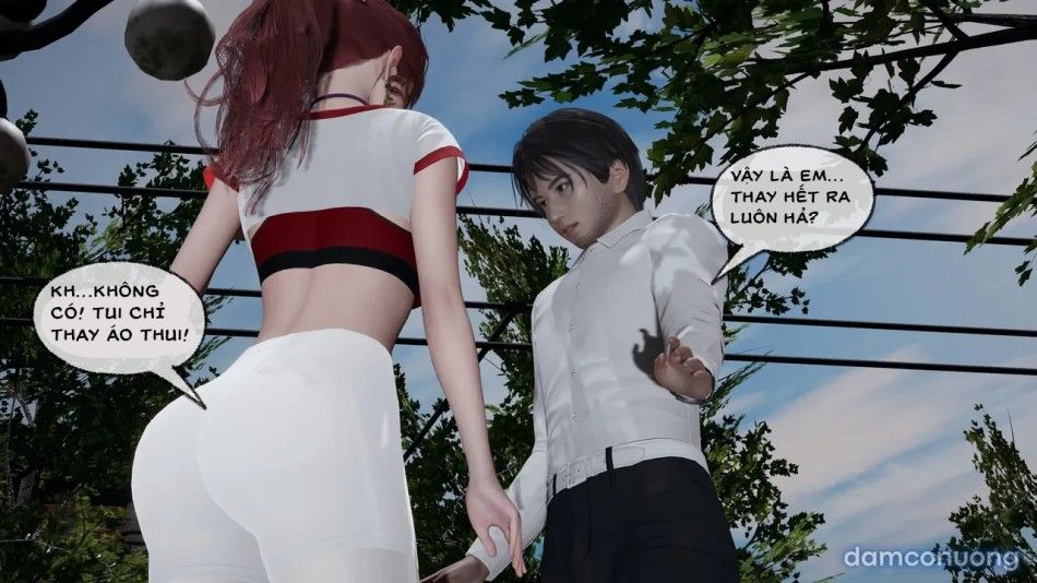 đọc truyện Cô Bạn Gái Tiểu Vy Bị Ngốc Của Tôi. Chương 2.4 ảnh 11 tại Thiên Thai Truyện