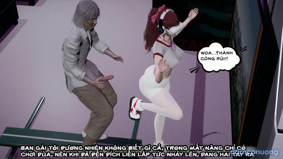 đọc truyện Cô Bạn Gái Tiểu Vy Bị Ngốc Của Tôi. Chương 2.5 ảnh 3 tại Thiên Thai Truyện