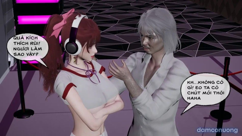 đọc truyện Cô Bạn Gái Tiểu Vy Bị Ngốc Của Tôi. Chương 2.5 ảnh 5 tại Thiên Thai Truyện