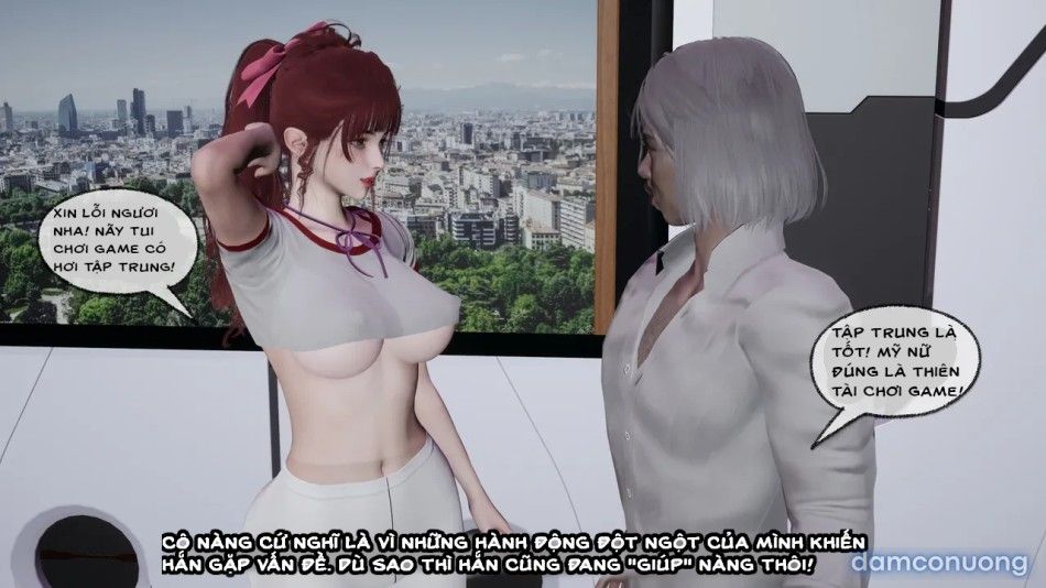 đọc truyện Cô Bạn Gái Tiểu Vy Bị Ngốc Của Tôi. Chương 2.5 ảnh 6 tại Thiên Thai Truyện