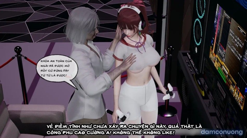 đọc truyện Cô Bạn Gái Tiểu Vy Bị Ngốc Của Tôi. Chương 2.5 ảnh 57 tại Thiên Thai Truyện