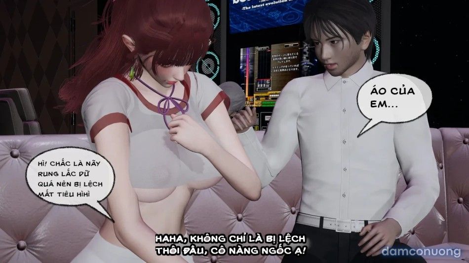 đọc truyện Cô Bạn Gái Tiểu Vy Bị Ngốc Của Tôi. Chương 2.5 ảnh 60 tại Thiên Thai Truyện